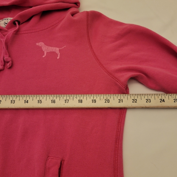 Y2K Victoria's Secret LOVE PINK Hoodie|Large|Pink In Color - Picture 4 of 5